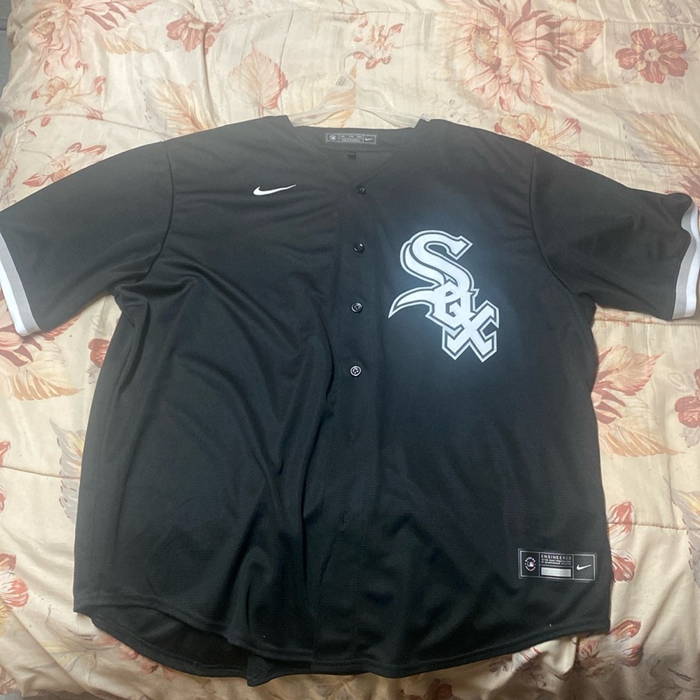 Chicago Whitesox Jersey XXL (black)
